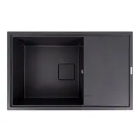 Гранітна мийка VALESO GALANS 7850 матова Карбон