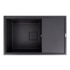 Гранітна мийка VALESO GALANS 7850 матова Карбон