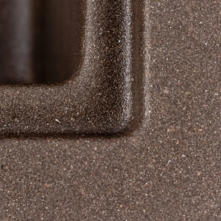 Гранітна мийка VALESO SHERLIT 6050 матова Темна скеля