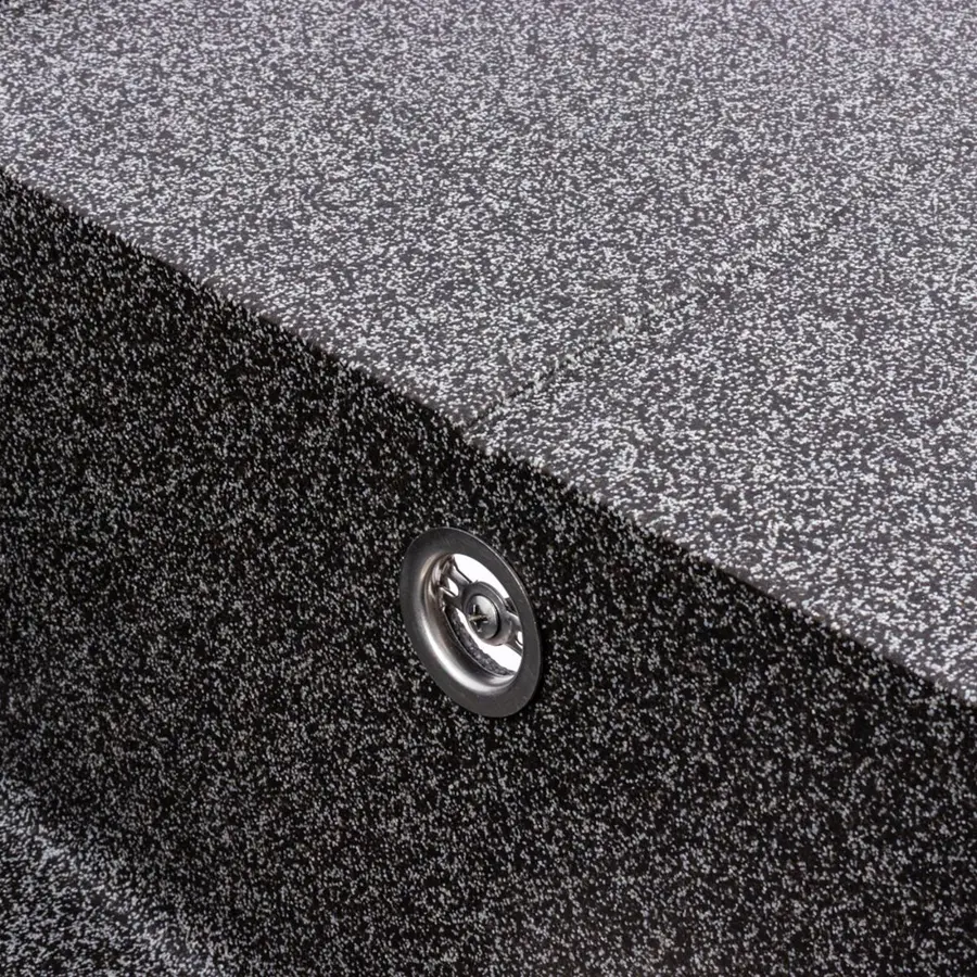 Гранітна мийка VALESO CALYPSO 7950 матова Графіт