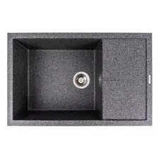 Гранітна мийка VALESO CALYPSO 7950 матова Графіт