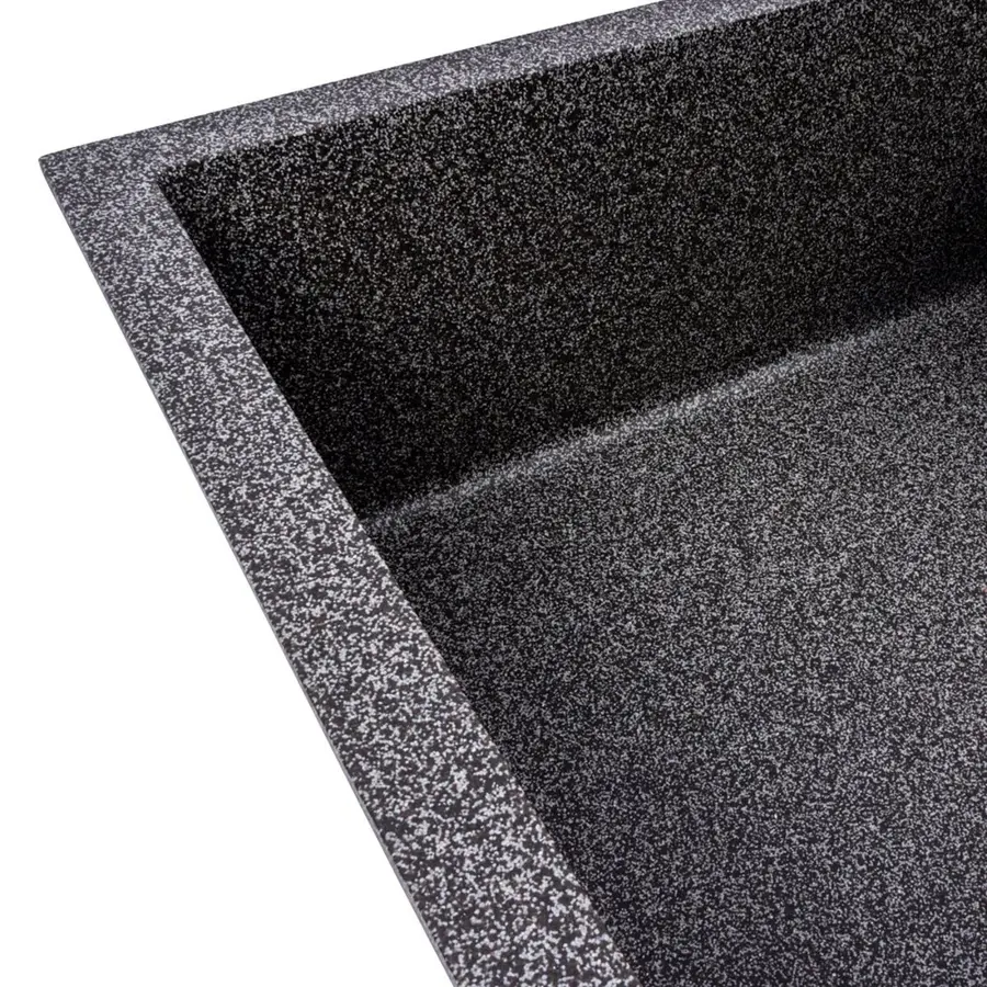 Гранітна мийка VALESO CALYPSO 7950 матова Графіт