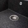 Гранітна мийка VALESO CALYPSO 7950 матова Графіт