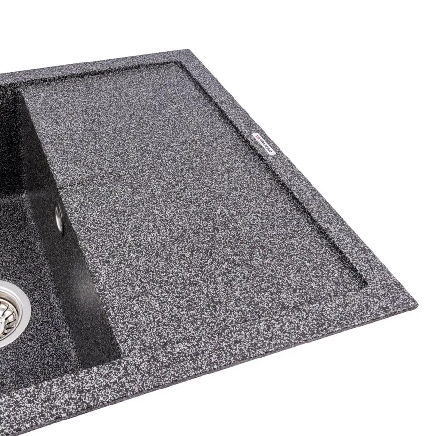 Гранітна мийка VALESO CALYPSO 7950 матова Графіт