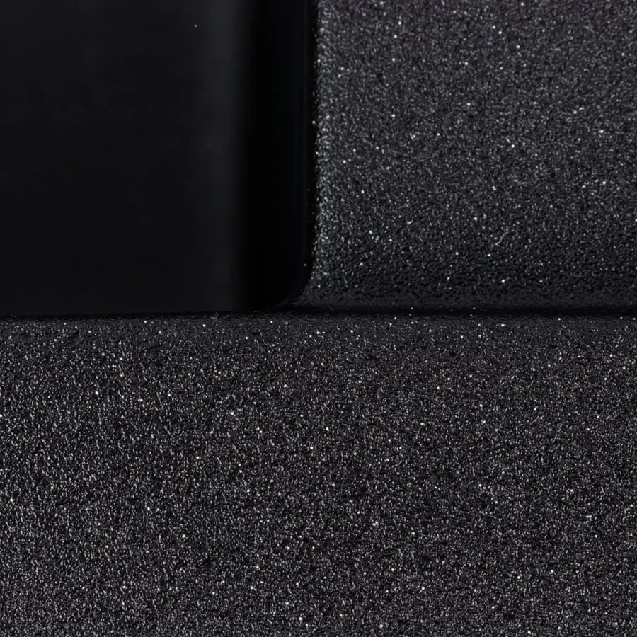 Гранітна матова мийка VALESO MAGNUM 7950 (Чорний металік)