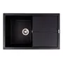 Гранітна матова мийка VALESO MAGNUM 7950 (Чорний металік)