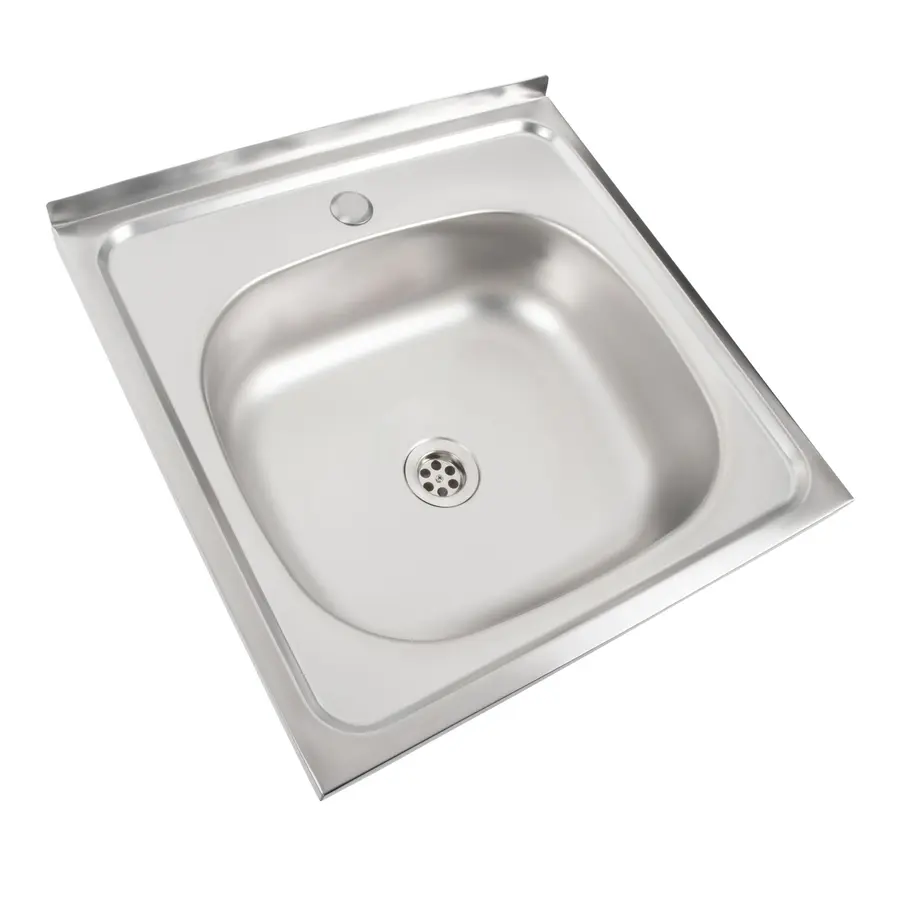 Кухонна мийка з нержавіючої сталі Platinum САТИН 5050 (0,5/160 мм)