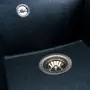 Гранітна мийка для кухні Platinum 4150 SOKIL матова (антрацит)