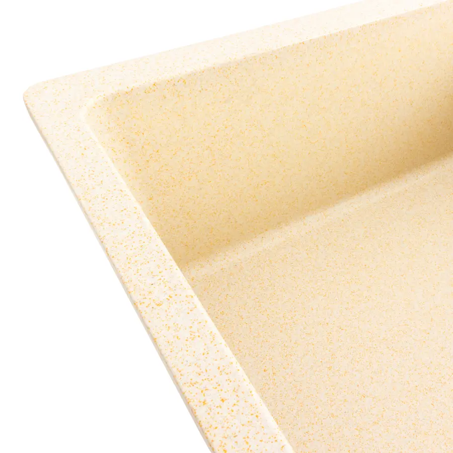 Гранітна мийка для кухні Platinum 7850 ROMA матова (пісок)