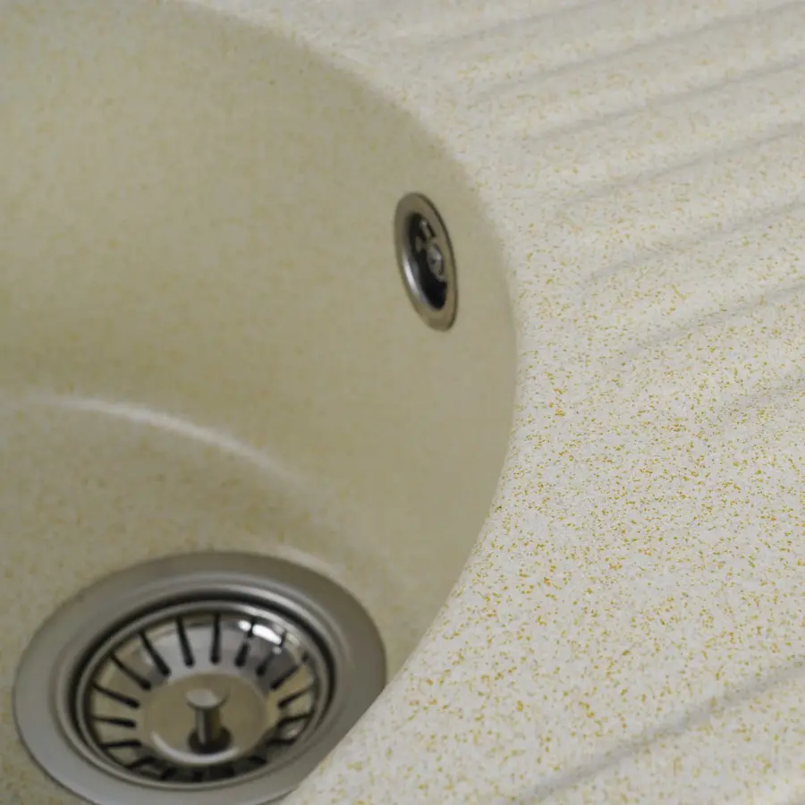 Гранітна мийка для кухні Platinum 7346 ASTORIA глянець Пісок