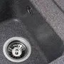 Гранітна мийка для кухні Platinum 4050 KORRADO матова Мікс