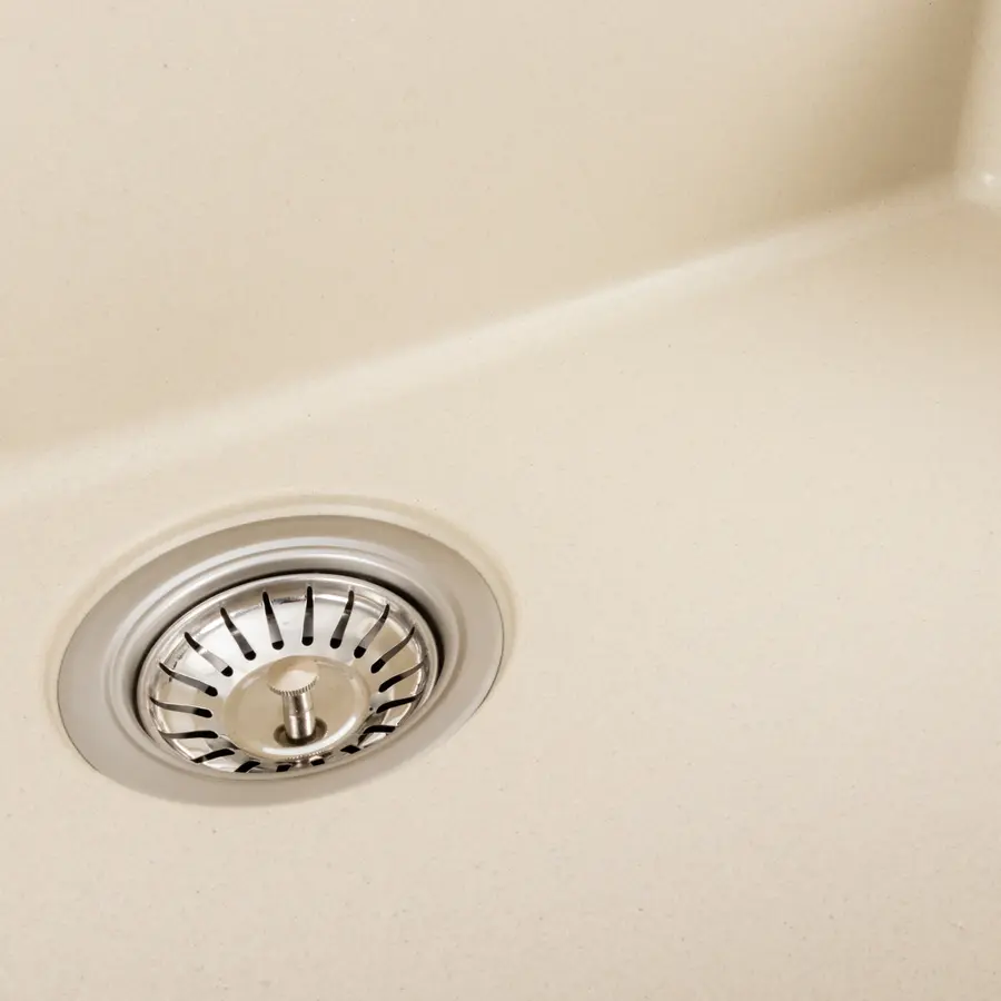 Гранітна мийка для кухні Platinum 7850 Bogema матова (айворі)