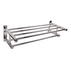 Поличка для рушників Platinum В025-1 (полірована нержавійка)