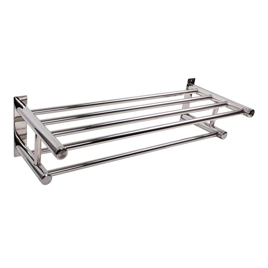 Поличка для рушників Platinum В025-1 (полірована нержавійка)