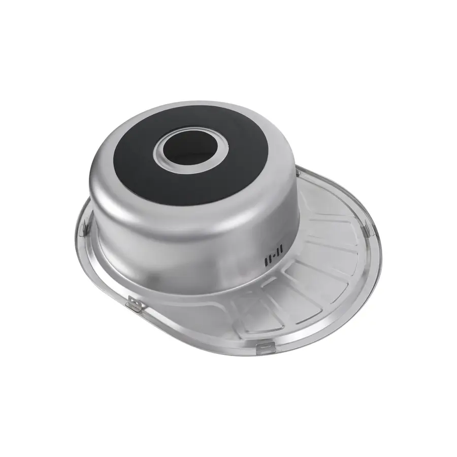 Кухонная мойка из нержавеющей стали Platinum САТИН 5745 (0,6/170 мм)