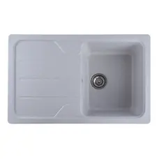 Гранітна мийка для кухні Platinum 7850 CAMELIA глянец Топаз