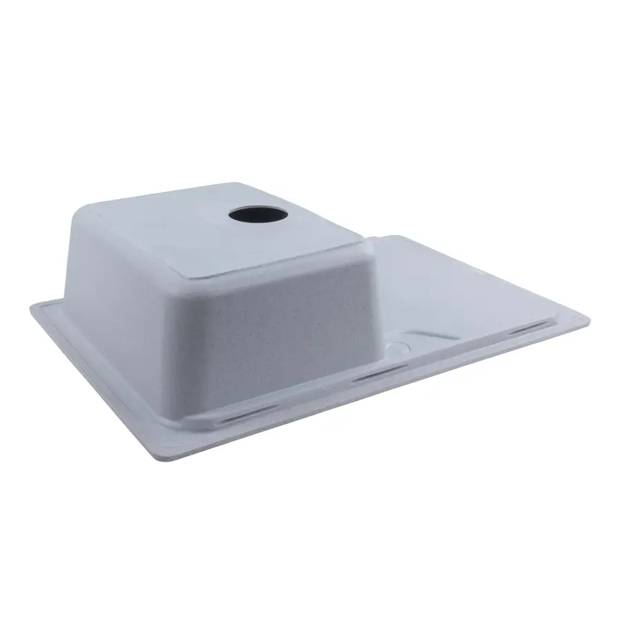 Гранітна мийка для кухні Platinum 7850 CAMELIA глянец Топаз