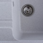 Гранітна мийка для кухні Platinum 7850 CAMELIA глянец Топаз