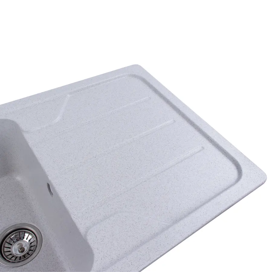 Гранітна мийка для кухні Platinum 7850 CAMELIA глянец Топаз