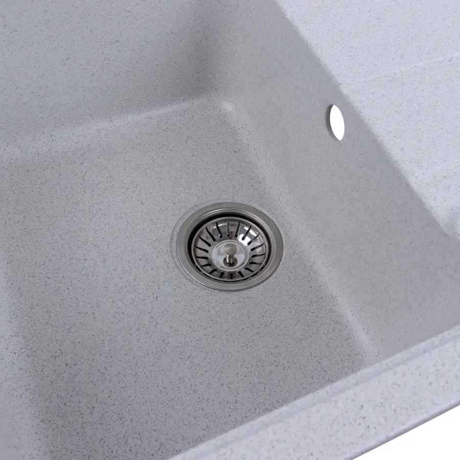 Гранітна мийка для кухні Platinum 7850 CAMELIA глянец Топаз