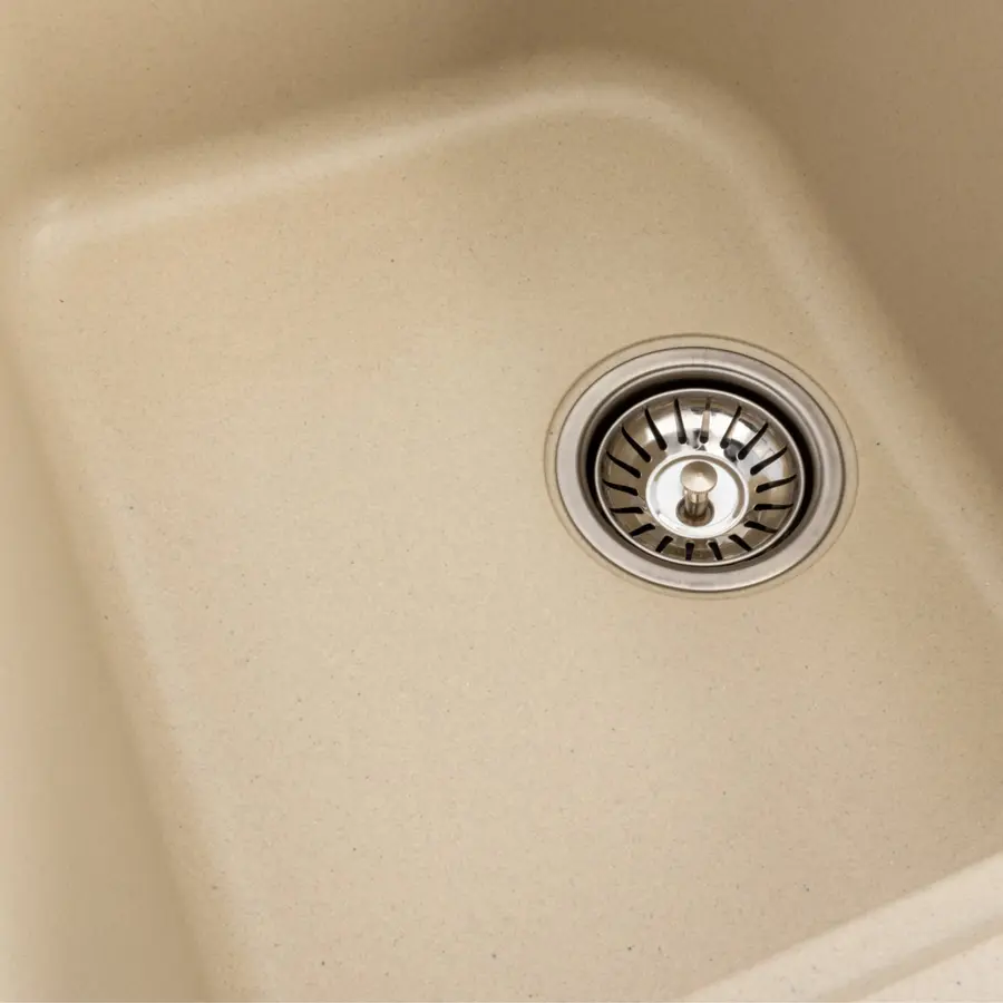 Гранітна мийка для кухні Platinum 7950 Equatoria глянець Айворі