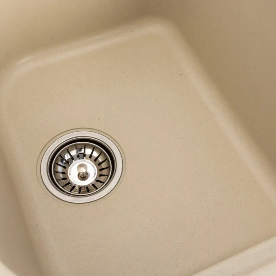 Гранітна мийка для кухні Platinum 7950 Equatoria глянець Айворі