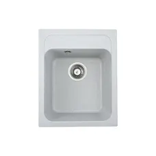 Гранітна мийка для кухні Platinum 4050 RUBY глянець Топаз