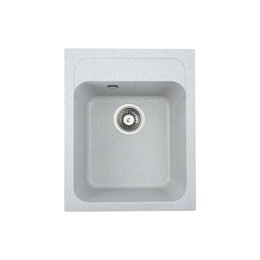 Гранітна мийка для кухні Platinum 4050 RUBY глянець Топаз