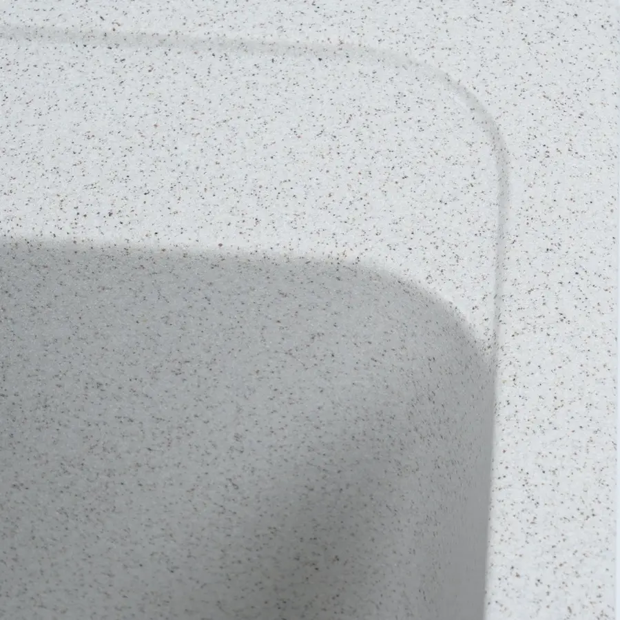 Гранітна мийка для кухні Platinum 4050 RUBY глянець Топаз