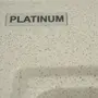 Гранітна мийка для кухні Platinum 5852 VESTA матова Топаз