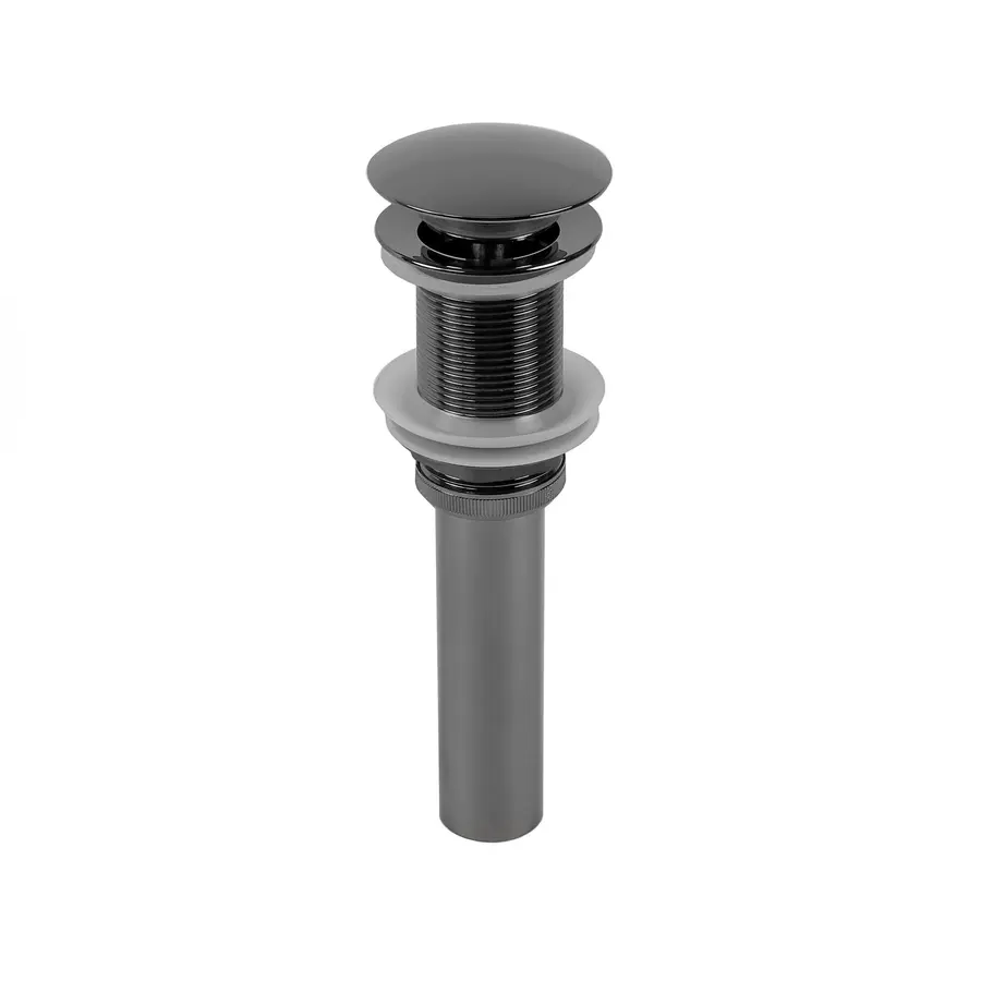 Умивальник Platinum Handmade PVD чорний 380x380 мм