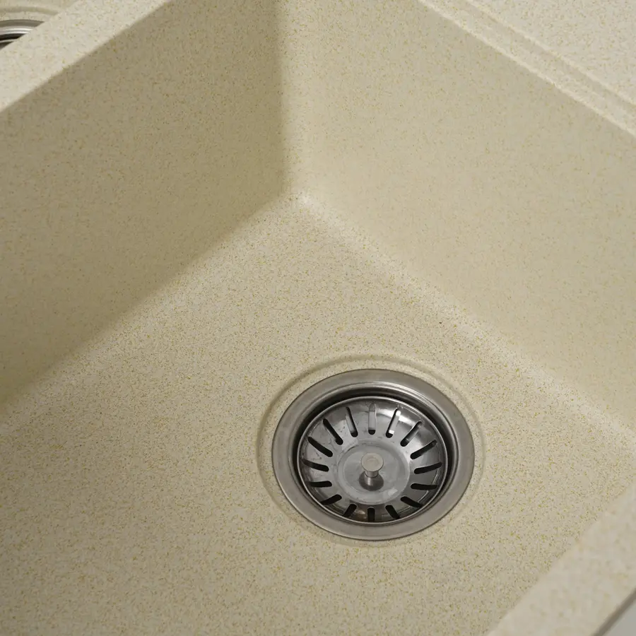 Гранітна мийка для кухні Platinum 7850 HARMONY матова Пісок