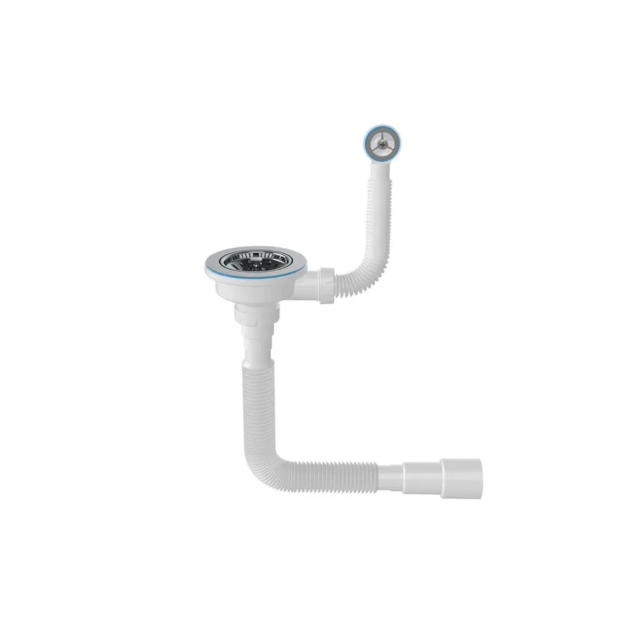 Евросифон одинарный для гранита без отстойника Nova 1248 (1247)