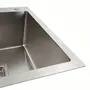 Мийка нержавійка Platinum Handmade 78*50B R (два отвори ,квадратний сифон 3.0/1.0)