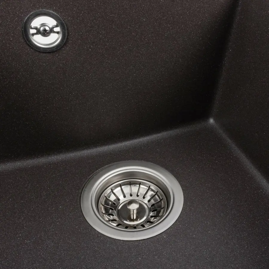 Гранітна мийка для кухні Platinum 4150 SOKIL матовий Гренадін