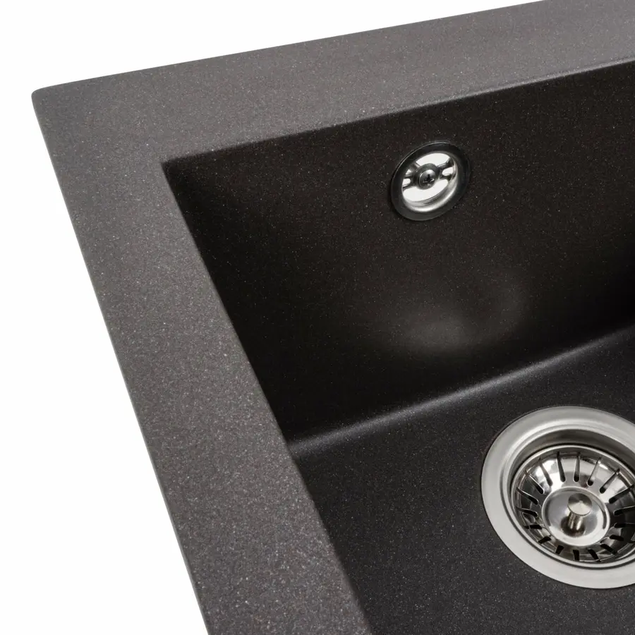 Гранітна мийка для кухні Platinum 4150 SOKIL матовий Гренадін