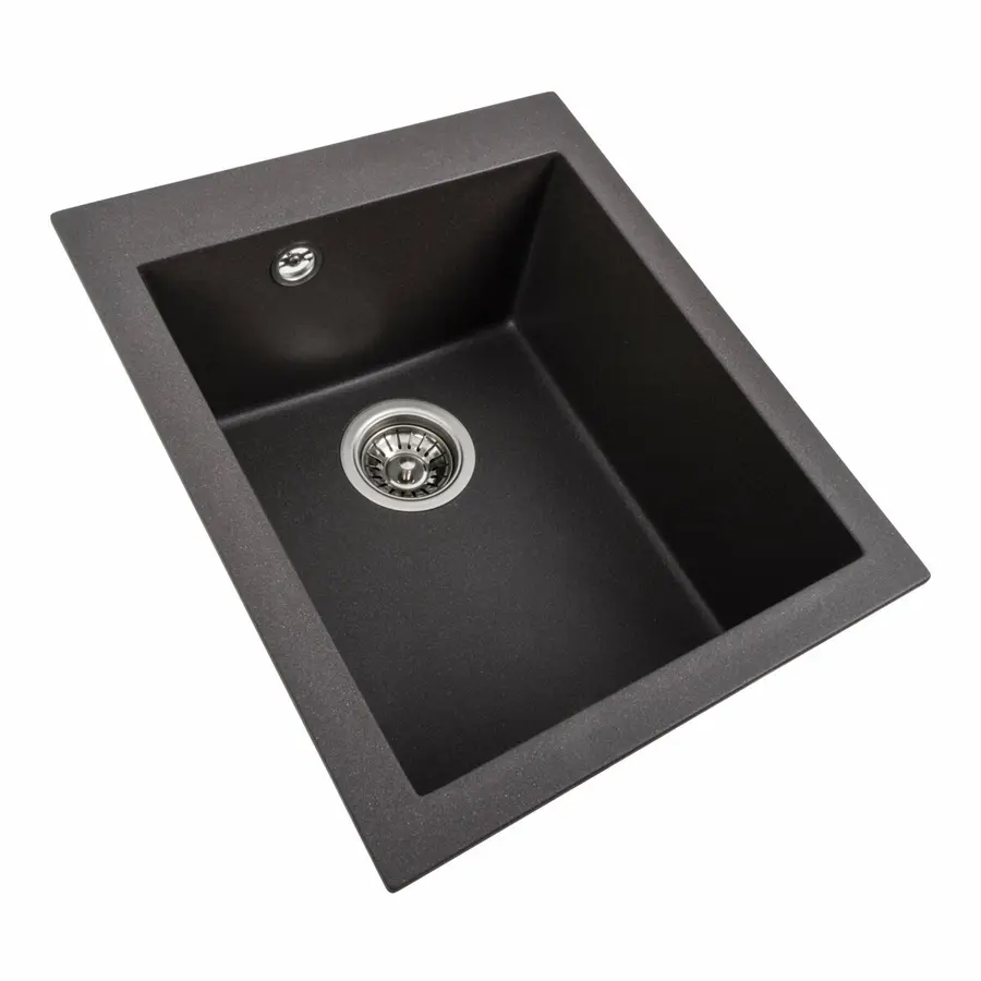 Гранітна мийка для кухні Platinum 4150 SOKIL матовий Гренадін