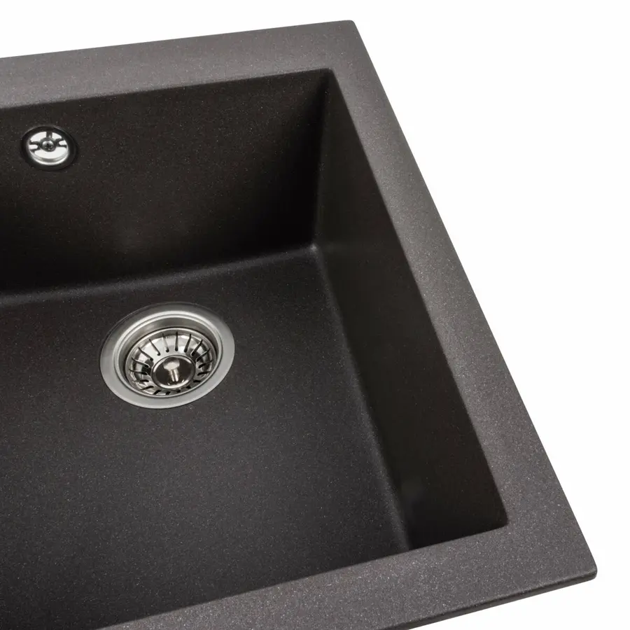 Гранітна мийка для кухні Platinum 4150 SOKIL матовий Гренадін