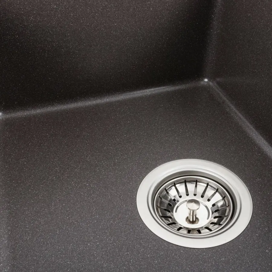 Гранитная мойка для кухни Platinum 5851 ARIA матовый Гренадин