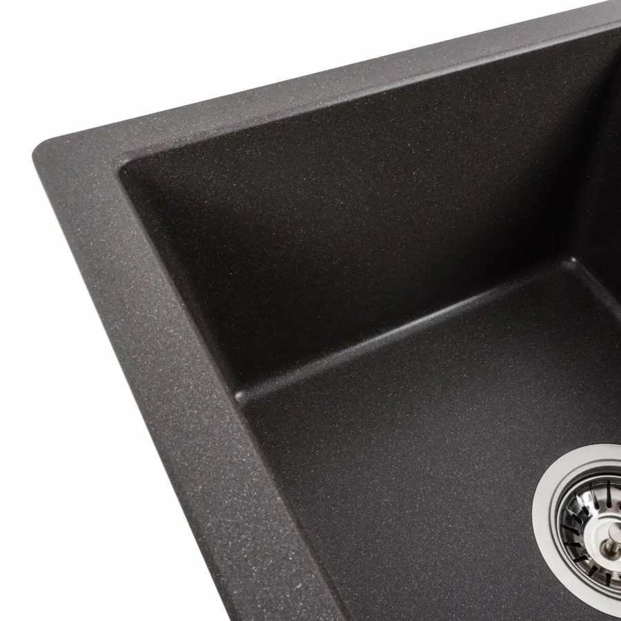 Гранитная мойка для кухни Platinum 5851 ARIA матовый Гренадин