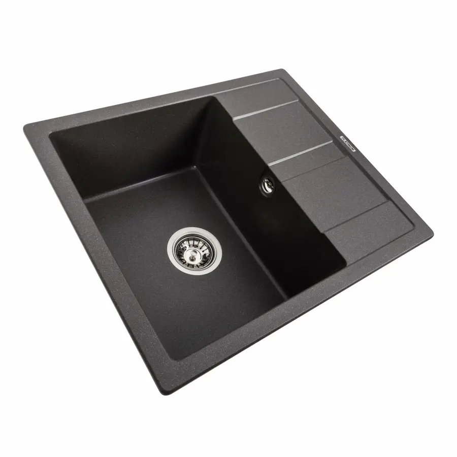 Гранитная мойка для кухни Platinum 5851 ARIA матовый Гренадин