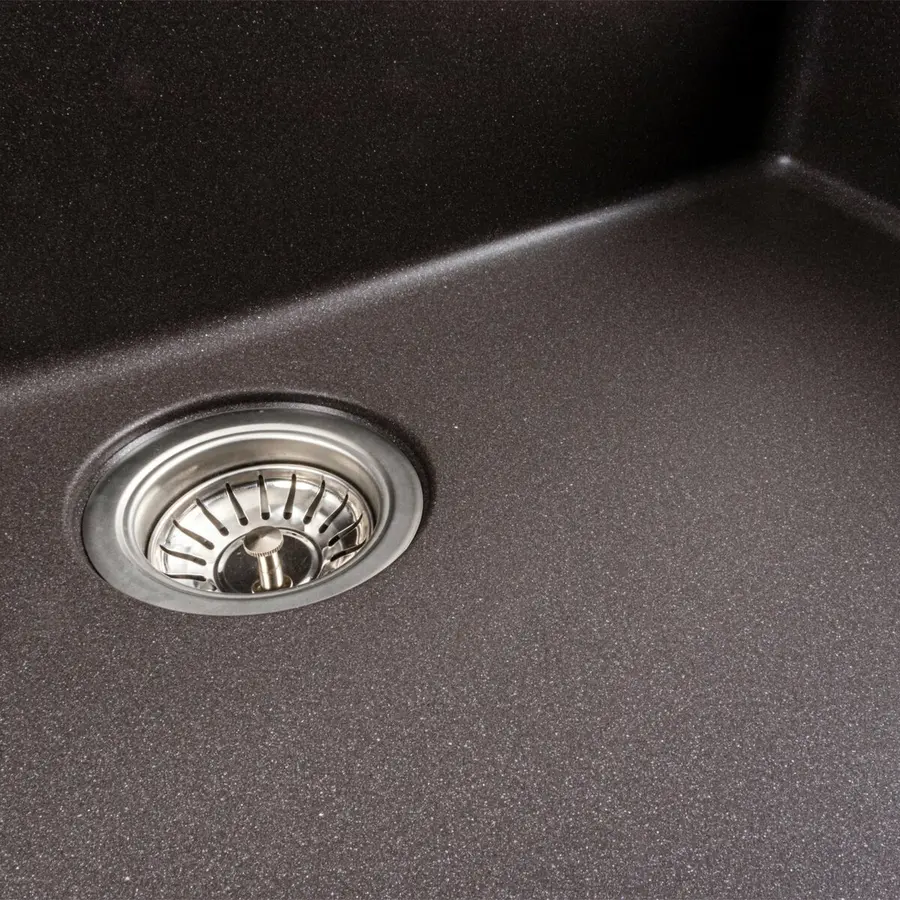 Гранітна мийка для кухні Platinum 7850 Bogema матовий Гренадін