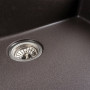 Гранітна мийка для кухні Platinum 7850 Bogema матовий Гренадін