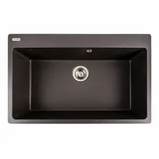 Гранітна мийка для кухні Platinum 7850 Bogema матовий Гренадін