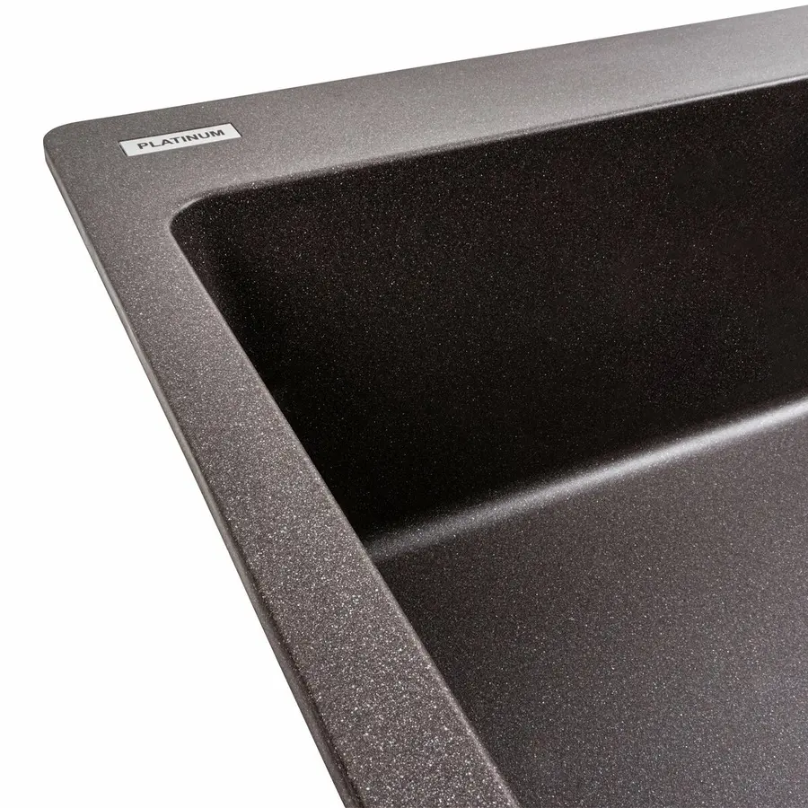 Гранітна мийка для кухні Platinum 7850 Bogema матовий Гренадін