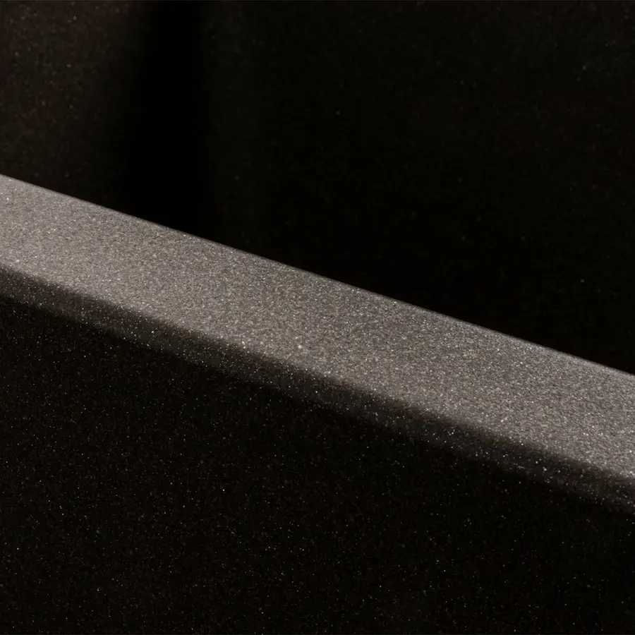 Гранітна мийка для кухні Platinum 7850W TOSKANA матова Темна скеля