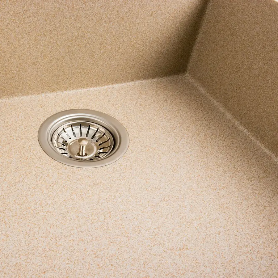 Гранитная мойка для кухни Platinum 9651 ATLAS матовая (сафари)