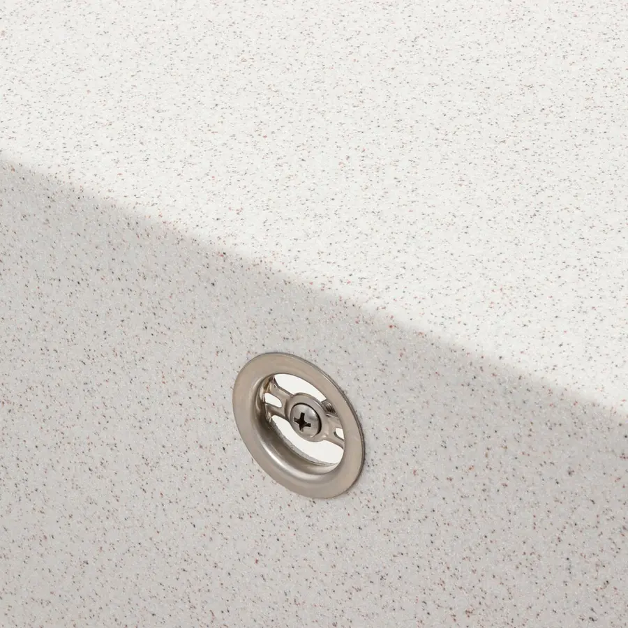 Гранітна мийка для кухні Platinum 7950 AZURIT матовий Топаз