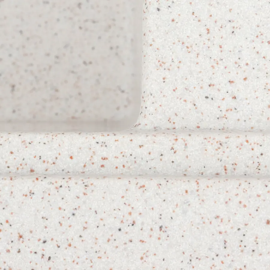 Гранітна мийка для кухні Platinum 7950 AZURIT матовий Топаз