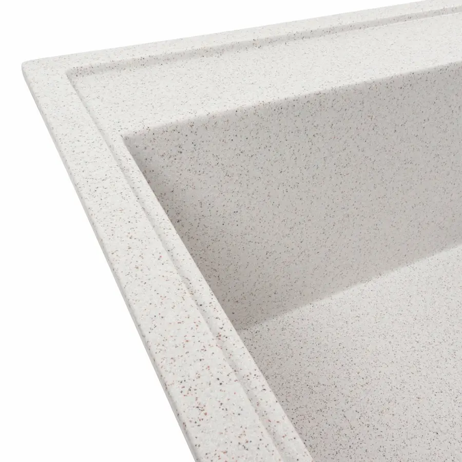 Гранітна мийка для кухні Platinum 7950 AZURIT матовий Топаз